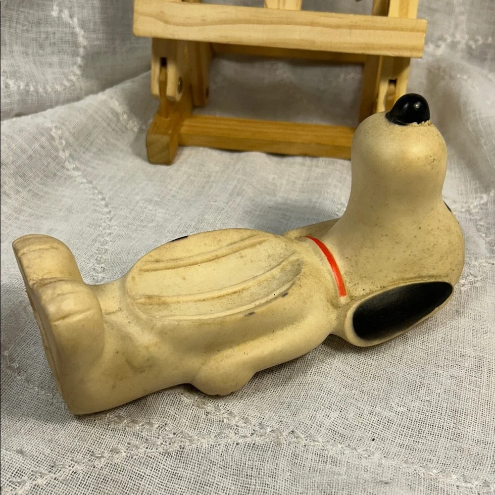 Avon antique snoopy soap dish